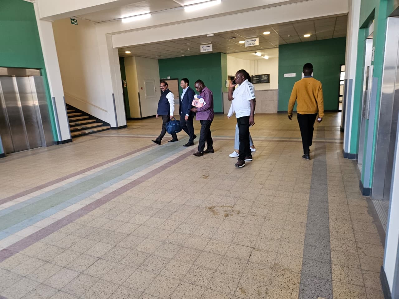 University Campus Walkthrough — FOR Consultancy