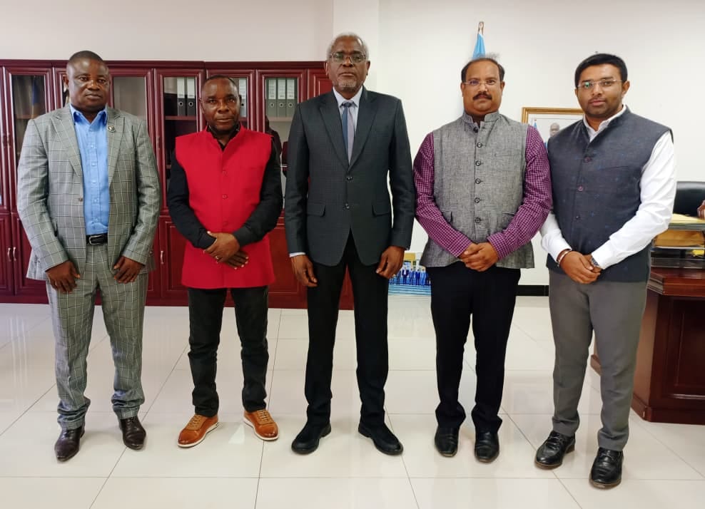 Institutional Meeting — Government Office — FOR Consultancy